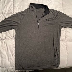Under Armour Men’s grey quarter zip - brand new, never worn - Men’s Size M